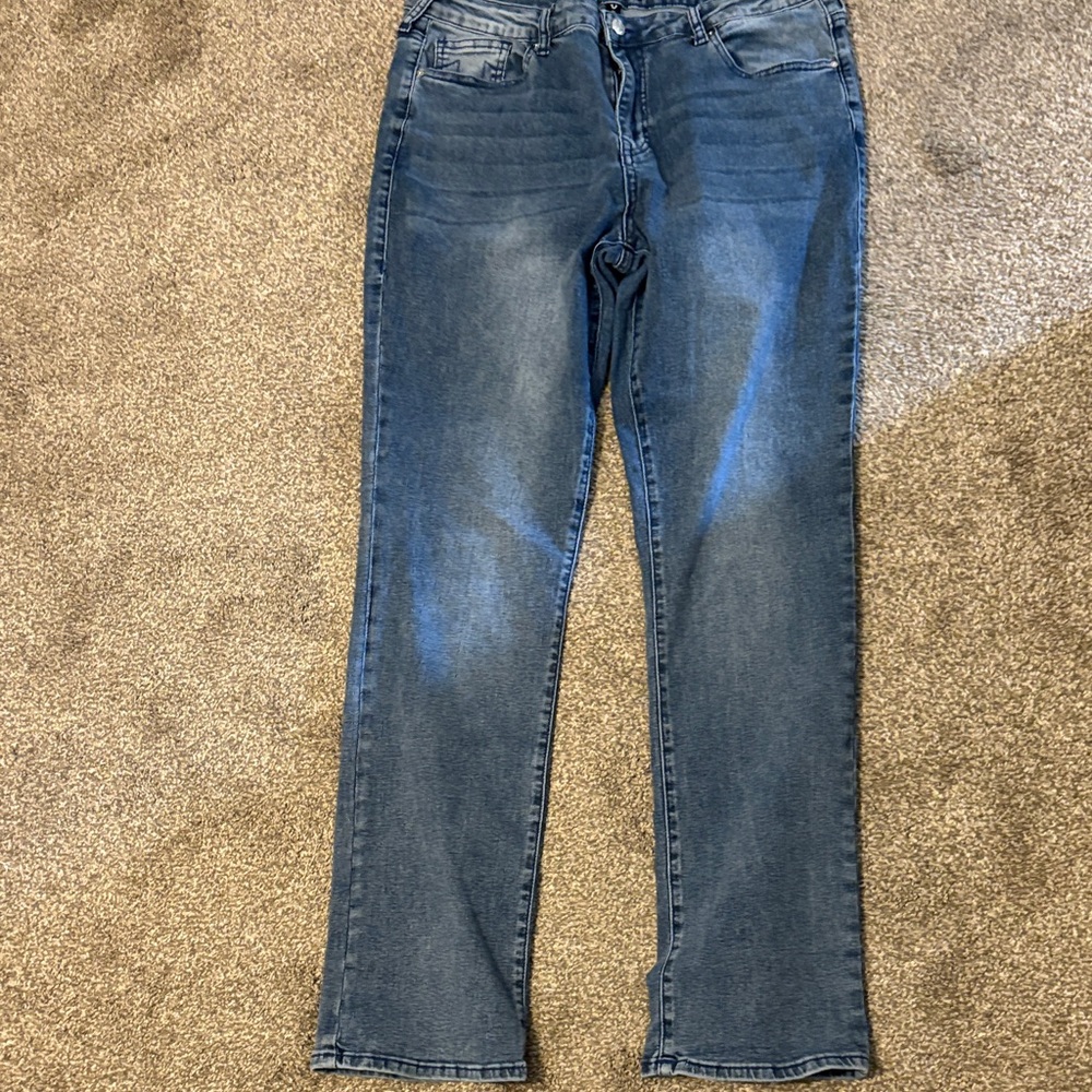 True Religion Light Blue Denim Jeans